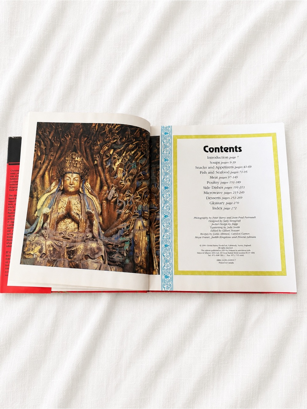 The Complete Chinese Cookbook by — Red Hardcover Cookbook - Picture 3 of 3